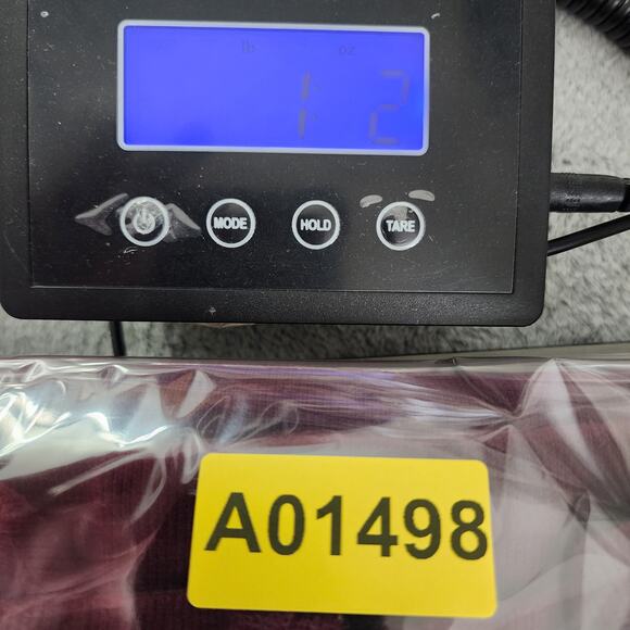 Vintage Polo Ralph Lauren Mens M Sweatshirt Burgundy Red Blue Pony Quarter Zip - Picture 11 of 11